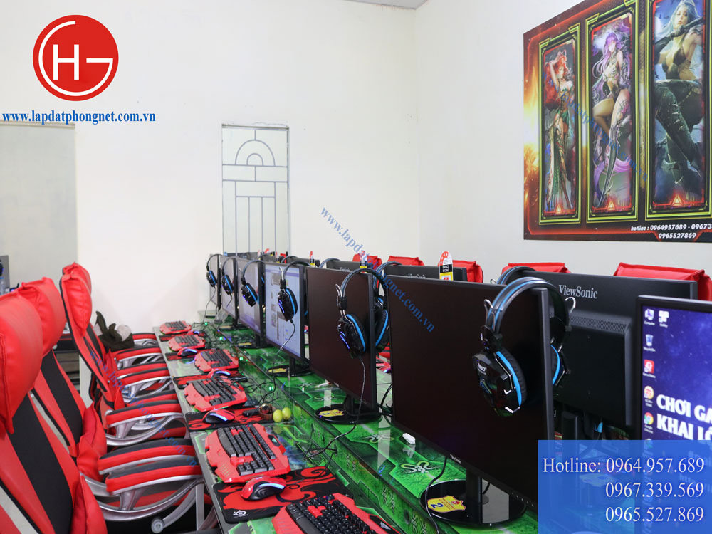 Lắp đặt phòng game trọn gói tại Bắc Ninh