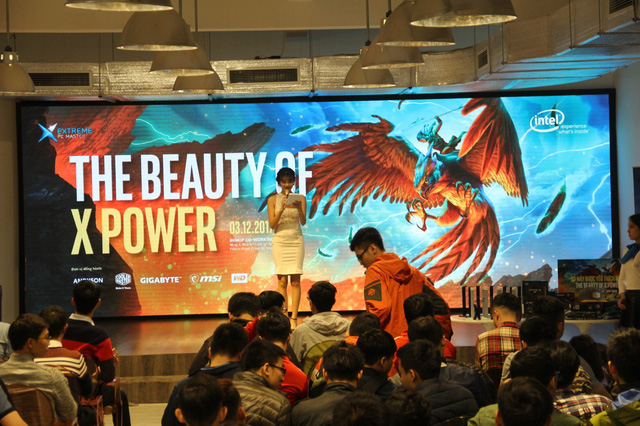 Offline The Beauty of X Power khởi động chào đón người đam mê phần cứng PC khủng tại Hà Nội - 03