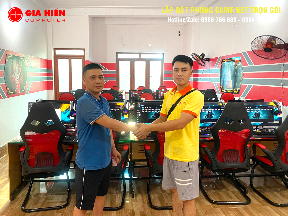 Thành Shen Gaming vừa được đội ngũ Gia Hiến hoàn thiện và bàn giao ngày 12/07/2023
