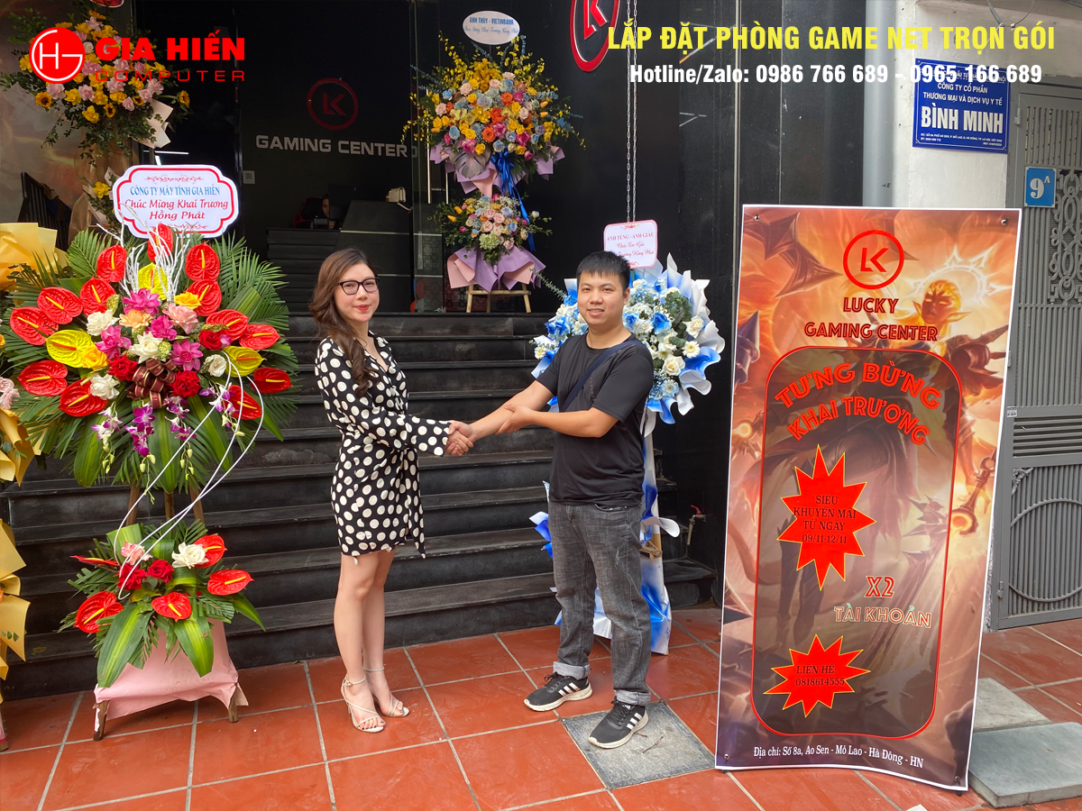 Đây hứa hẹn là điểm giải trí tuyệt vời cho anh em game thủ tại Ao Sen, Hà Nội