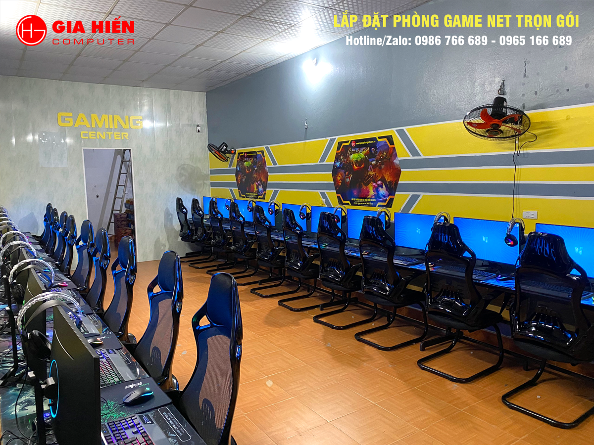 Đây hứa hẹn là điểm giải trí tuyệt vời cho anh em game thủ tại Nam Vân, TP Nam Định