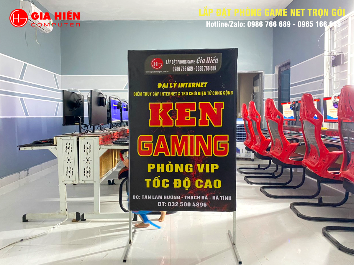 KEN Gaming vừa được đội ngũ Gia Hiến hoàn thiện và bàn giao ngày 25/03/2023