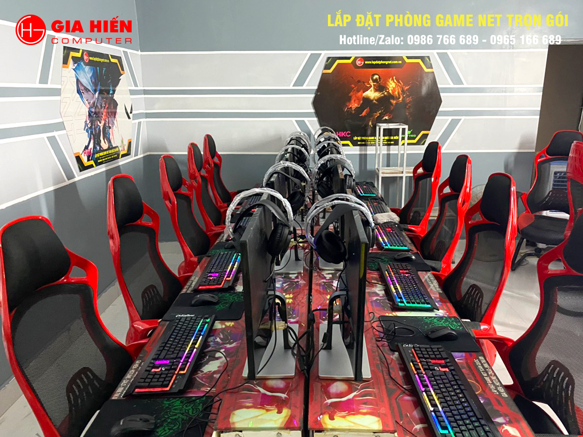 KEN Gaming sở hữu 20PC cấu hình cao đáp ứng chơi mượt mà các tựa game hiện nay.
