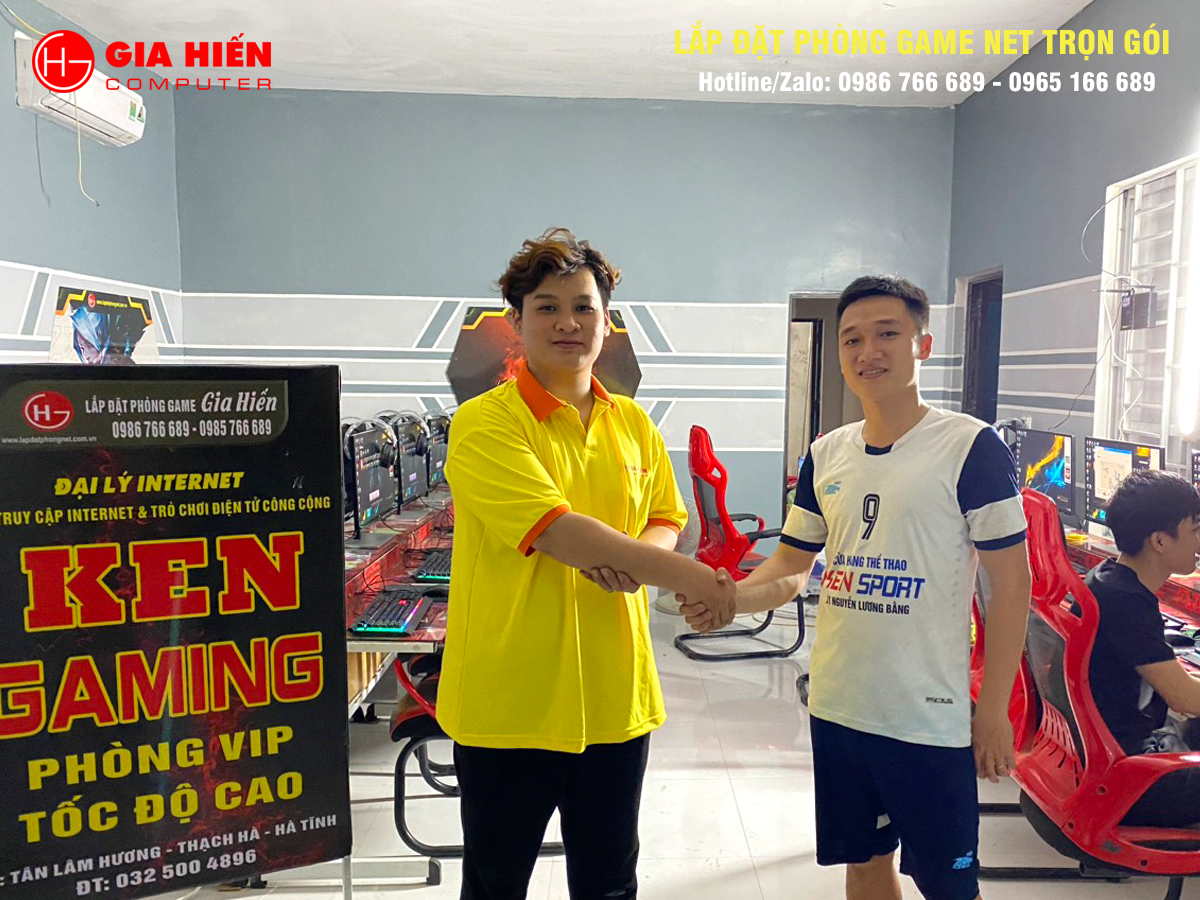 Đây hứa hẹn là điểm giải trí tuyệt vời cho anh em game thủ tại Thạch Hà, Hà Tĩnh.