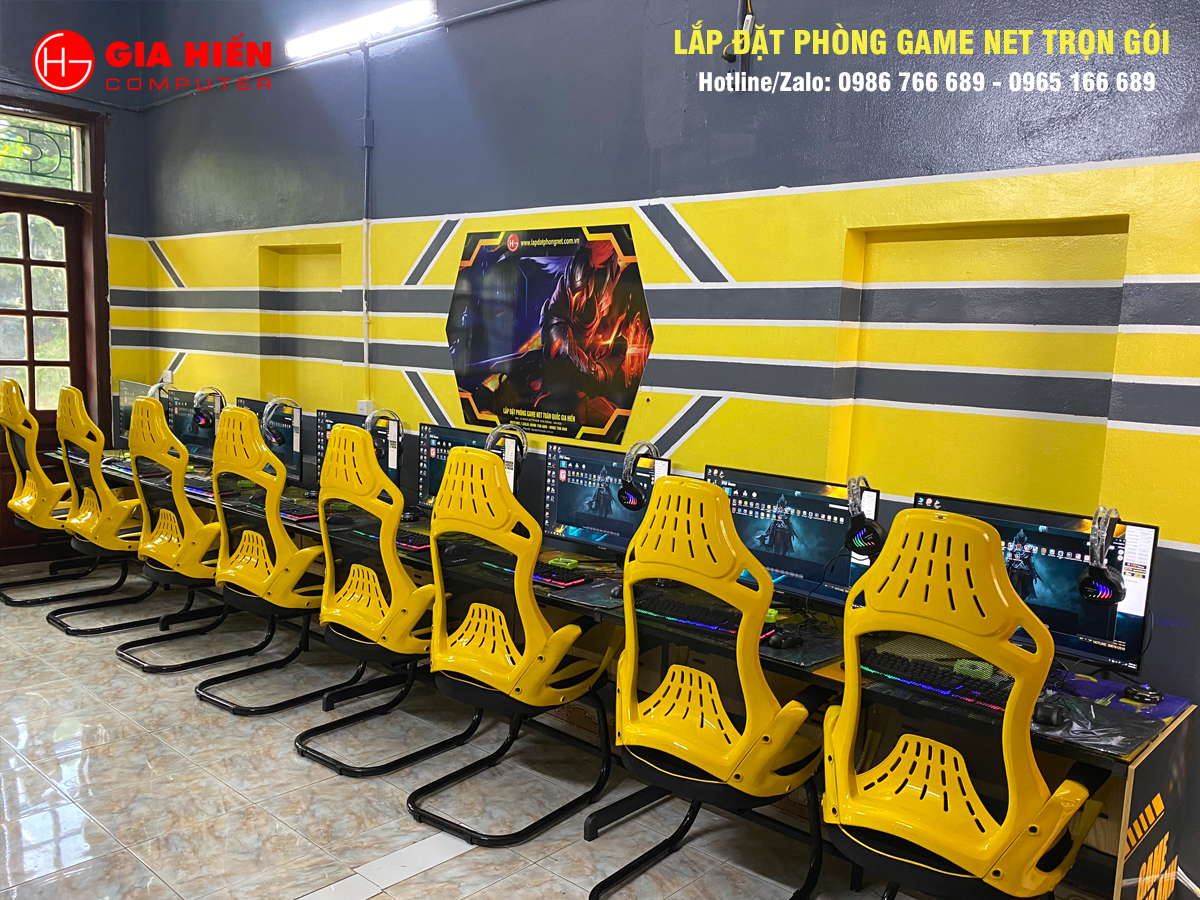 Game Quang Anh sở hữu 25PC cấu hình cao đáp ứng chơi mượt mà các tựa game hiện nay.