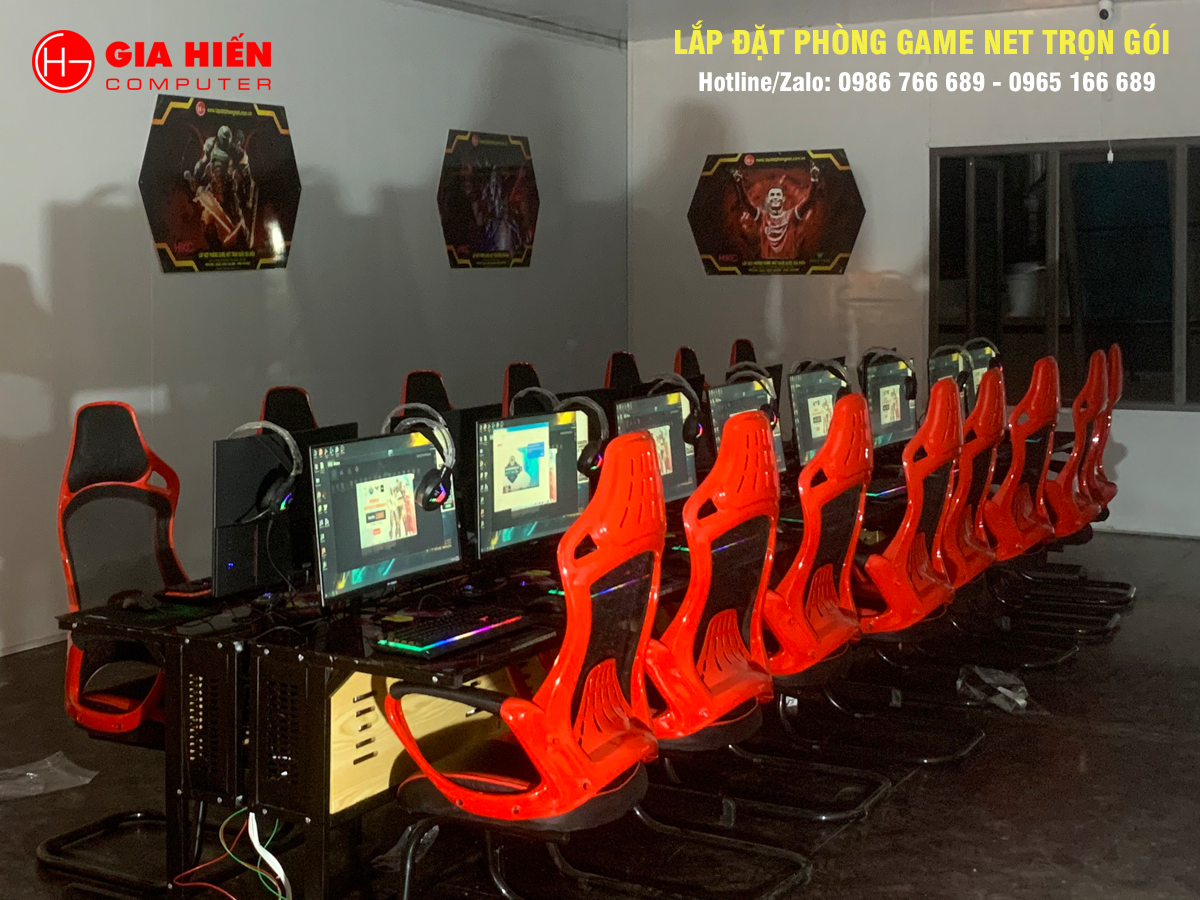 Phạm Thái Gaming sở hữu 20PC cấu hình cao đáp ứng chơi mượt mà các tựa game hiện nay.