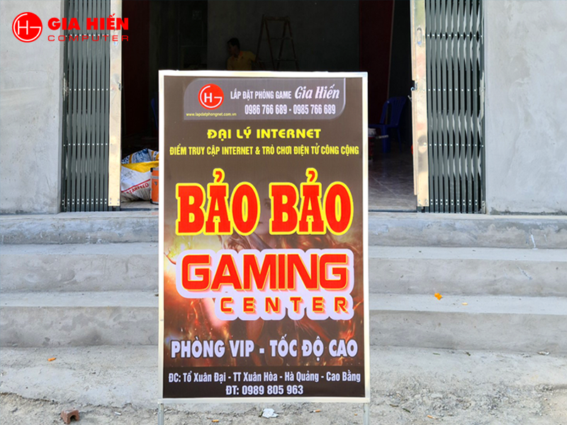 Bảo Bảo Gaming toại lạc tại Hà Quảng, Cao Bằng.