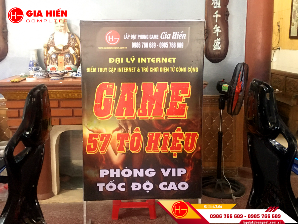 Game 57 Tô Hiệu vừa được đội ngũ Gia Hiến hoàn thiện tại TP Nam Định