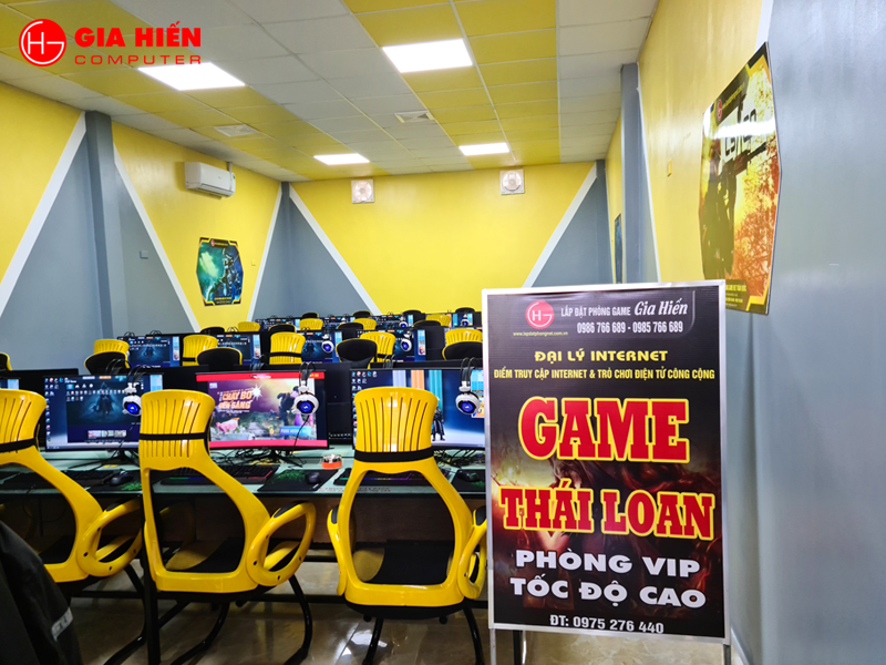 Game Thái Loan tọa lạc tại huyện Ba Vì, Hà Nội.