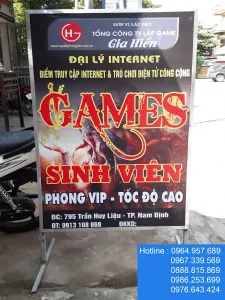 Lắp Đặt Phòng Game Cho Anh Sơn Tại Nam Định