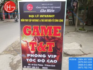 Lắp Đặt Phòng Game Cho Anh Trường Tại TP Nam Định