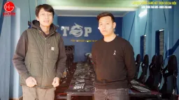 Dự án lắp đặt Cyber game Top Game Center - Gia Bình, Bắc Ninh