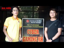 Dự án lắp đặt phòng game AH Gaming - Thanh Miện, Hải Dương | Gia Hiến Computer