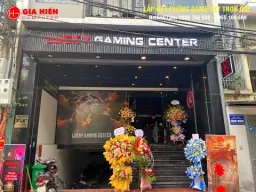  Dự án lắp đặt Cyber game mini Lucky Gaming Center - Hà Đông, Hà Nội | Gia Hiến Computer 