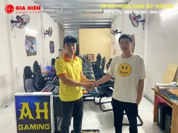  Dự án lắp đặt phòng game AH Gaming - Thái Bình | Gia Hiến Computer 