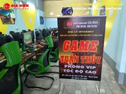 Dự án lắp đặt Cyber game mini Game Tuấn Thủy - TT Mỹ Lộc, Nam Định | Gia Hiến Computer