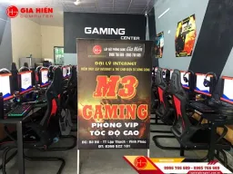 Dự án lắp đặt phòng net M3 Gaming - TT Lập Thạch, Vĩnh Phúc | Gia Hiến Computer