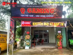 Dự án lắp đặt phòng game Q Gaming - Lạc Thủy, Hòa Bình | Gia Hiến Computer