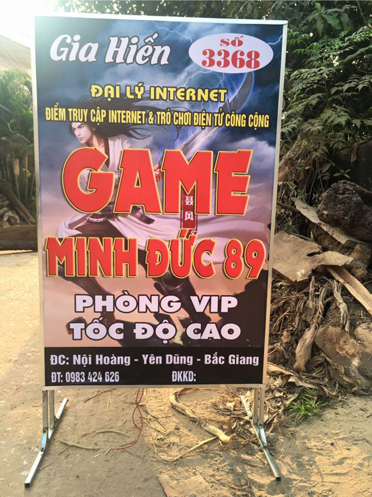 Lắp đặt phòng game net tại Yên Dũng, Bắc Giang 04