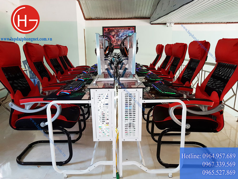 Lắp đặt phòng game giá rẻ cho anh Tuyến tại Sìn Hồ, Lai Châu