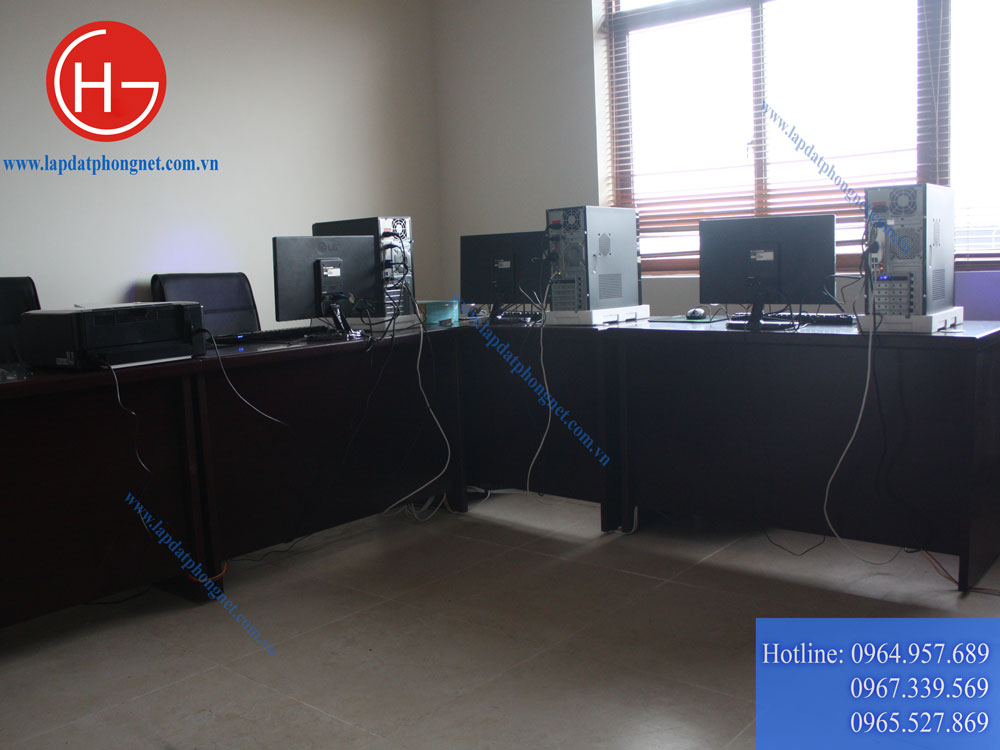 Lắp đặt máy văn phòng cho công ty DABACO HÀ NAM 03