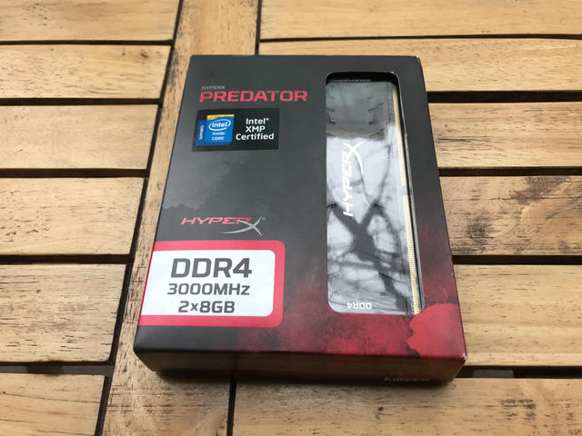Kingston HyperX Predator 2x8GB - RAM khủng giá hợp lý - 01