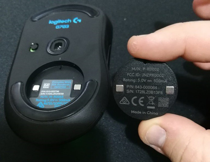  Logitech PowerPlay: Chiếc pad thần kỳ biến chuột gaming trở nên thực sự không cần dây - 03