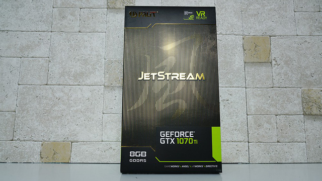 Palit GTX 1070Ti JetStream - Ngang giá card đồ họa 1070 - 01