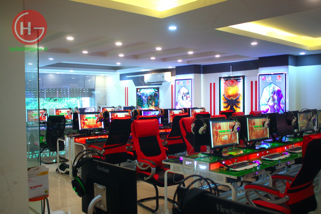 Lắp đặt phòng game tại Quảng Trị