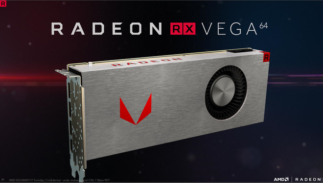 AMD chính thức ra mắt Radeon RX Vega 56 và 64