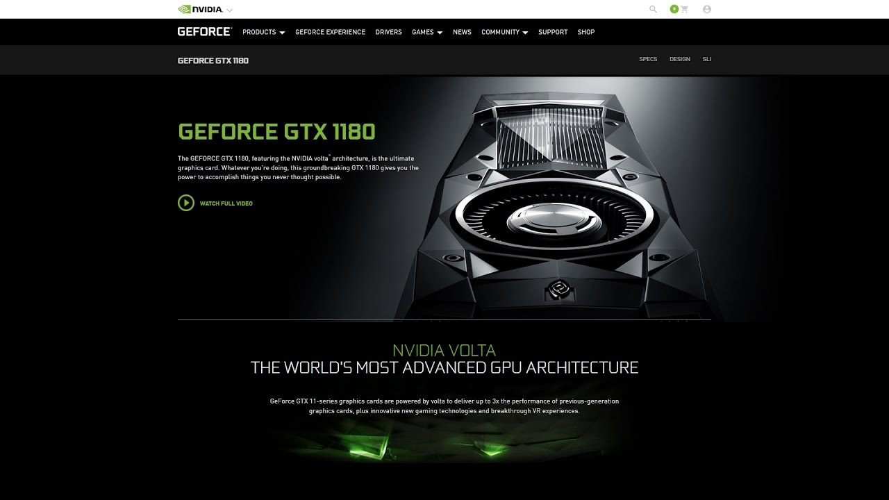 VGA thế hệ mới GTX 1180 và 1170 của Nvidia sẽ ra mắt vào tháng 7-01