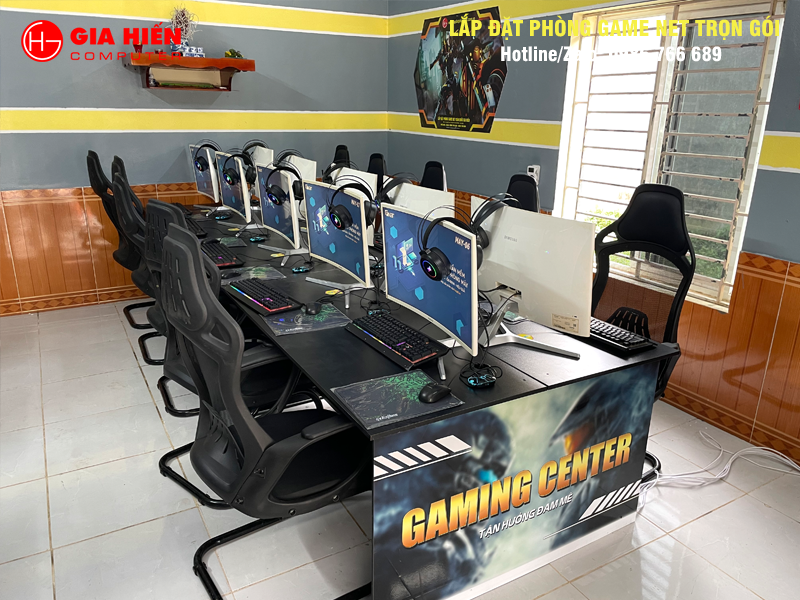 Đây hứa hẹn là điểm giải trí tuyệt vời cho anh em game thủ tại Tân Lạc, Hòa Bình.