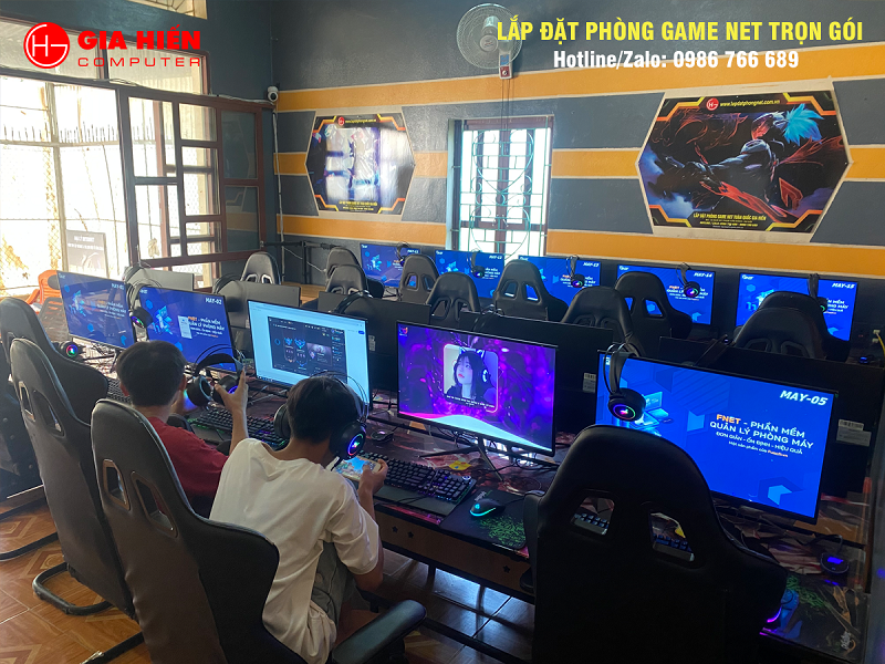 Đây hứa hẹn là điểm giải trí tuyệt vời cho anh em game thủ tại Sông Mã, Sơn La.