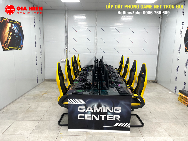 Linh Game vừa được đội ngũ Gia Hiến hoàn thiện và bàn giao ngày 02/05/2025