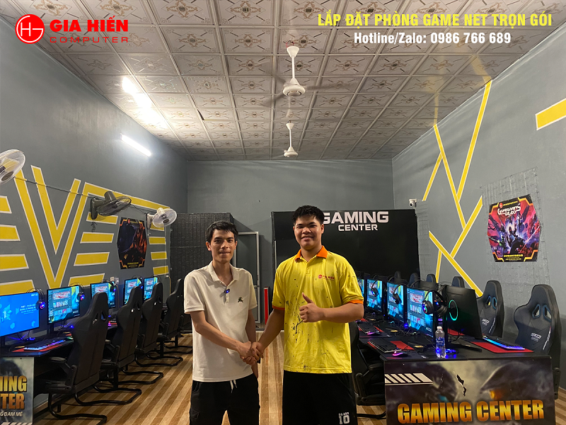 Game Center vừa được đội ngũ Gia Hiến hoàn thiện và bàn giao ngày 05/09/2025