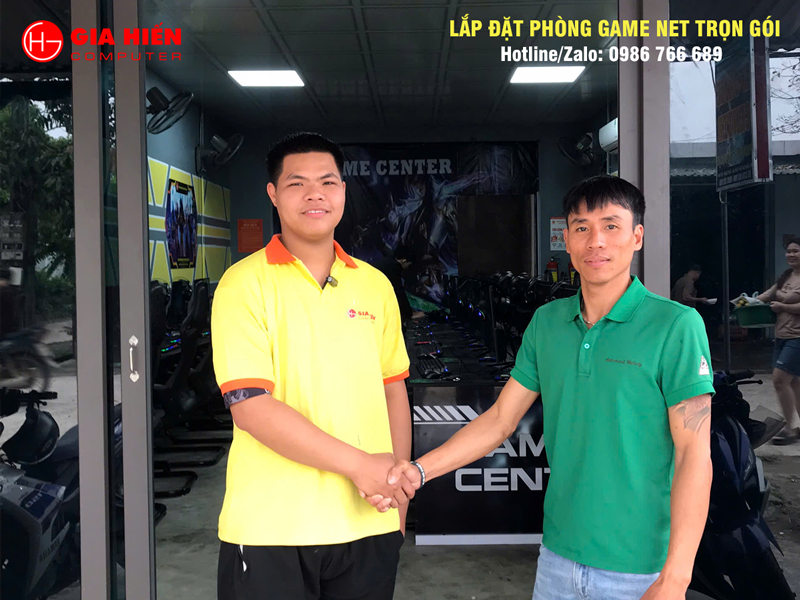 X Game Center vừa được đội ngũ Gia Hiến hoàn thiện và bàn giao ngày 05/04/2025