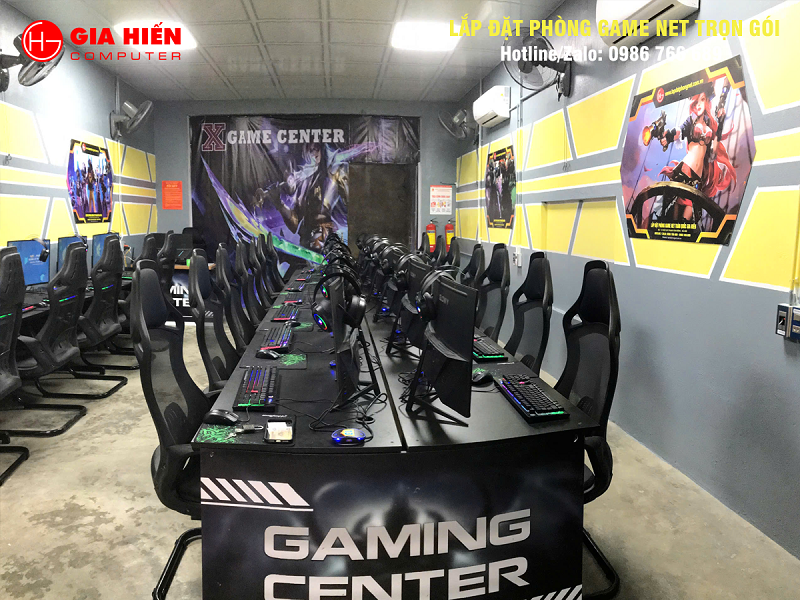 Đây hứa hẹn là điểm giải trí tuyệt vời cho anh em game thủ tại Cẩm Xuyên, Hà Tĩnh.