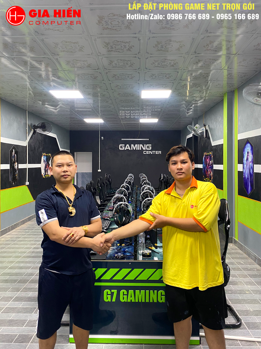 VL Gaming vừa được đội ngũ Gia Hiến hoàn thiện và bàn giao ngày 8/6/2023