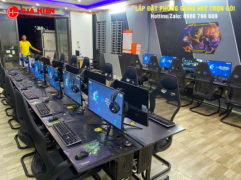Đây hứa hẹn là điểm giải trí tuyệt vời cho anh em game thủ tại Tân Yên, Bắc Giang.