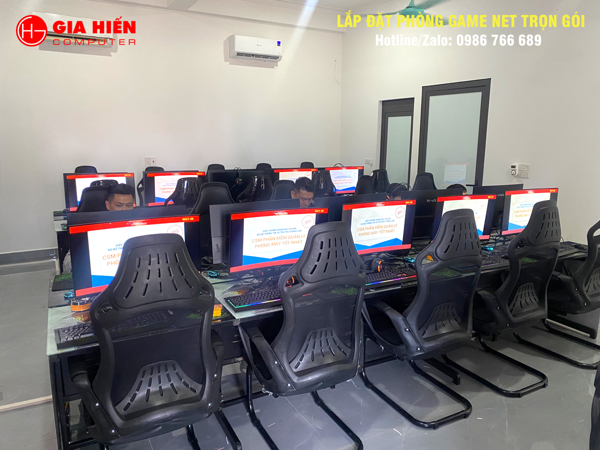 Đây hứa hẹn là điểm giải trí tuyệt vời cho anh em game thủ tại Kim Sơn, Ninh Bình.