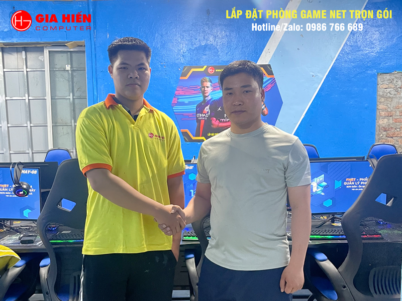 Sâu Gaming vừa được đội ngũ Gia Hiến hoàn thiện và bàn giao ngày 15/04/2025