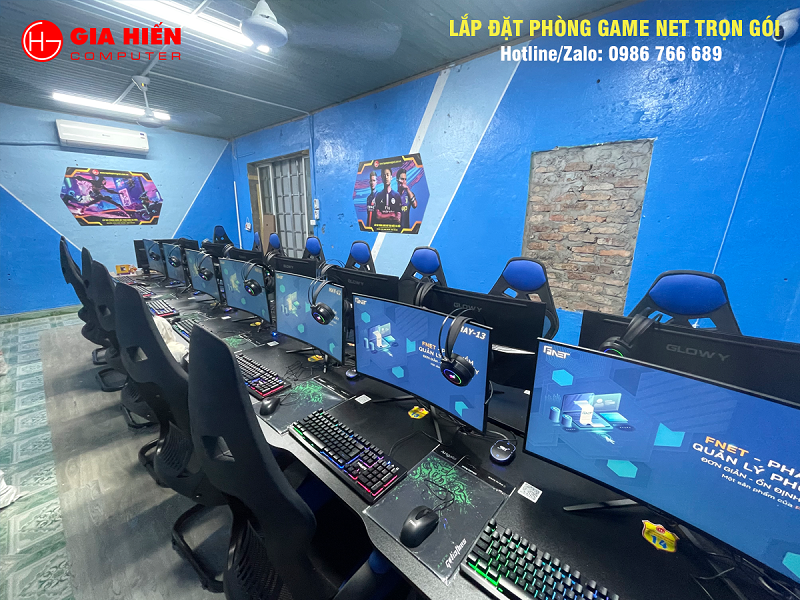 Đây hứa hẹn là điểm giải trí tuyệt vời cho anh em game thủ tại Triệu Sơn, Thanh Hóa.