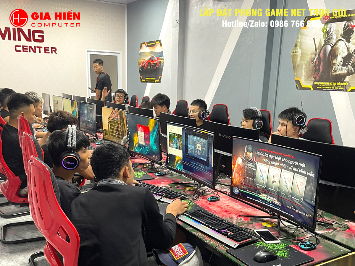Đây hứa hẹn là điểm giải trí tuyệt vời cho anh em game thủ tại Bắc Sơn, Lạng Sơn.