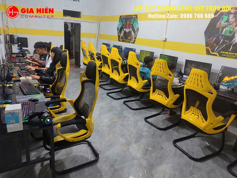 Đây hứa hẹn là điểm giải trí tuyệt vời cho anh em game thủ tại TP Điện Biên.