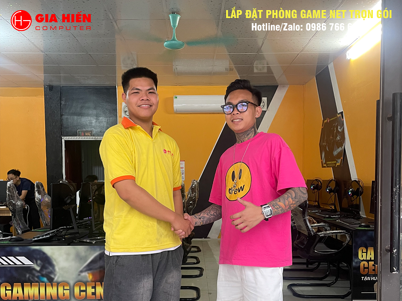Game Center vừa được đội ngũ Gia Hiến hoàn thiện và bàn giao ngày 15/05/2025