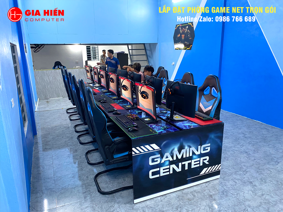 Đây hứa hẹn là điểm giải trí tuyệt vời cho anh em game thủ tại TX Hoàng Mai, Nghệ An