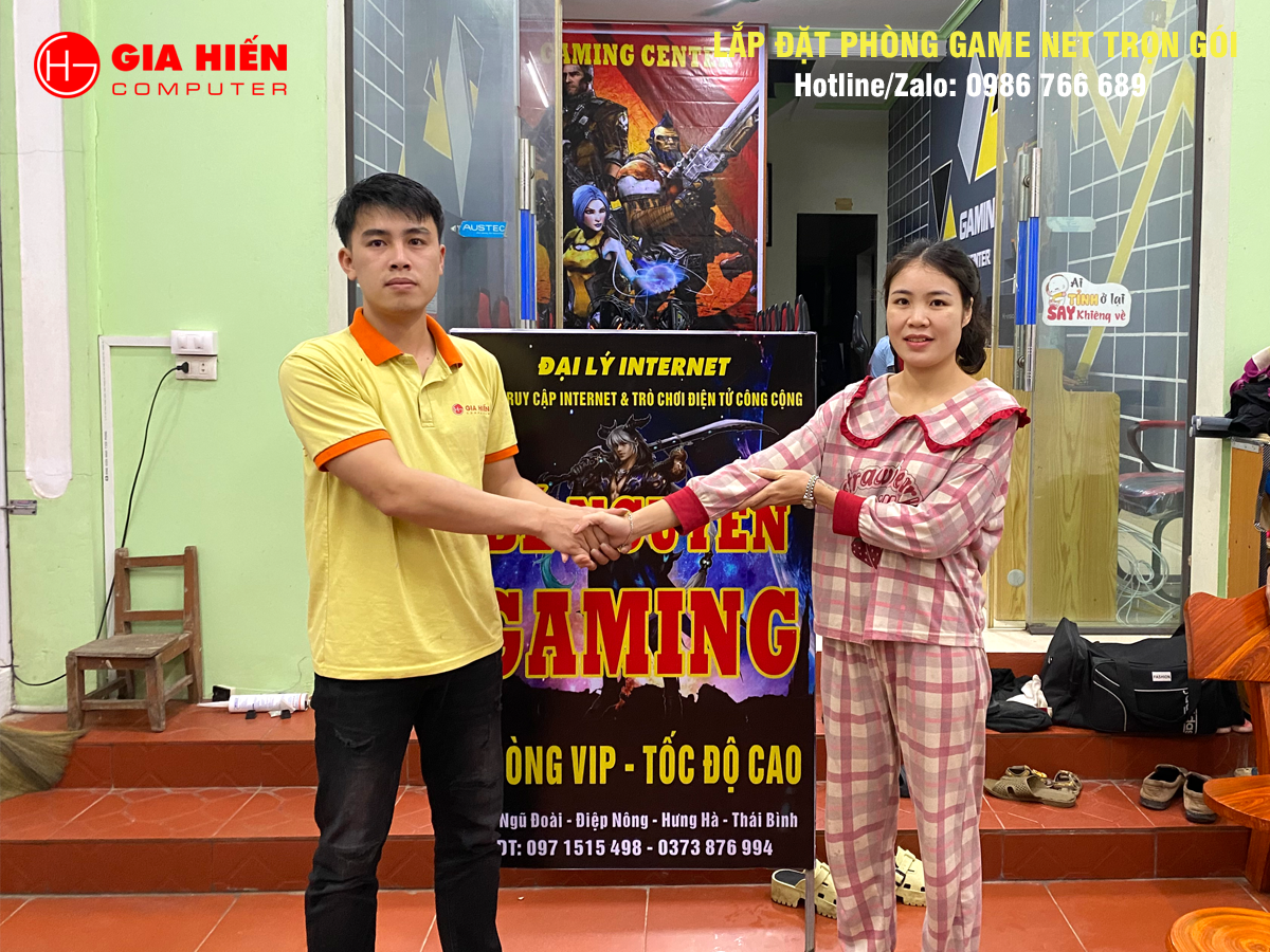 Bé Nguyễn Gaming vừa được đội ngũ Gia Hiến hoàn thiện và bàn giao ngày 22/03/2024
