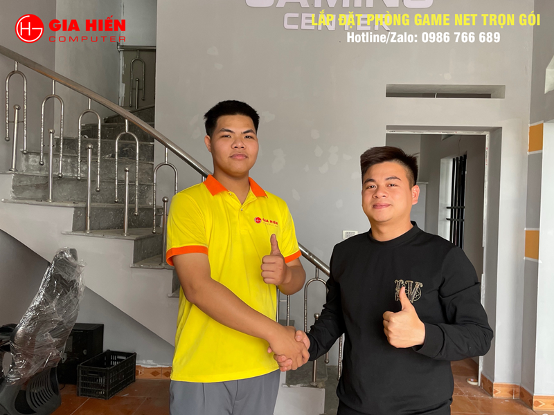 Mỹ Đức Gaming vừa được đội ngũ Gia Hiến hoàn thiện và bàn giao ngày 22/12/2025