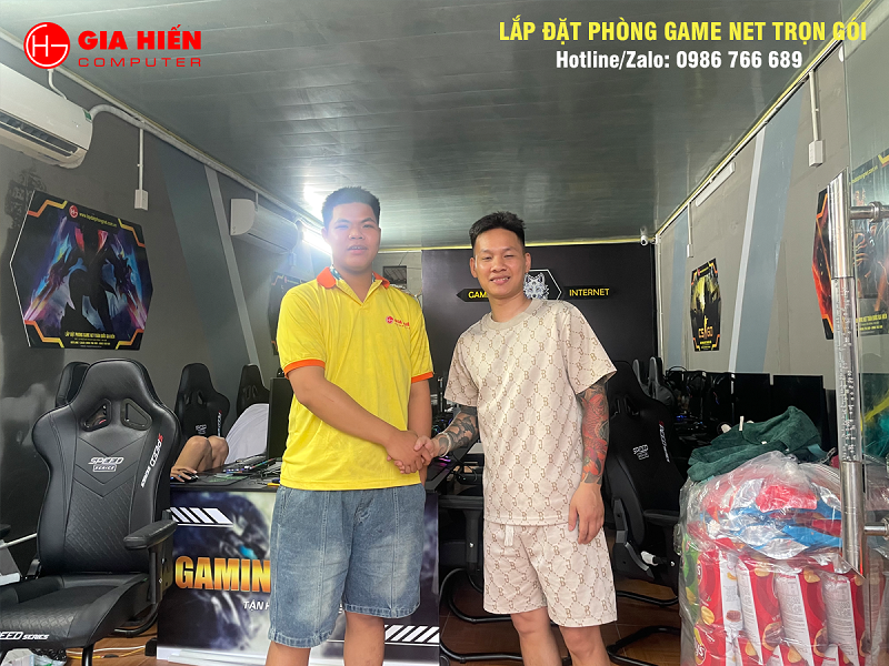 99 Gaming vừa được đội ngũ Gia Hiến hoàn thiện và bàn giao ngày 19/05/2025
