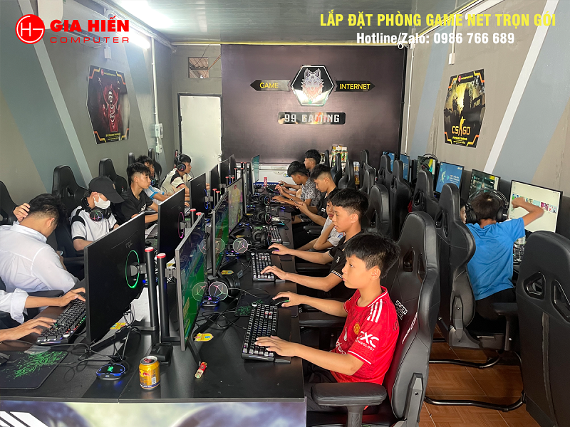 Đây hứa hẹn là điểm giải trí tuyệt vời cho anh em game thủ tại Chí Linh, Hải Dương.